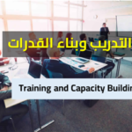 خدمات التدريب وبناء القدرات