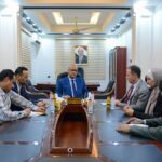 وزير التخطيط والتعاون الدولي يبحث مع الايفاد تعزيز الشراكة في القطاع الزراعي