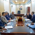 وزير التخطيط يبحث مع السفير الألماني سبل تعزيز التعاون في المجال التنموي