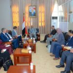 وزير التخطيط يبحث مع البنك الدولي محفظة المشاريع الجارية في اليمن