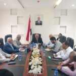 وزير الاتصالات يترأس اجتماعاً موسعاً لرؤساء المؤسسات والهيئات التابعة للوزارة بعدن