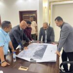 باصرة يلتقي قيادات مؤسسة الاتصالات للعمل على رفع كفاءة الخدمات في المحافظات المحررة