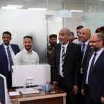 الصبيحي يتفقد وزارة الاتصالات بعدن ويشدد: تحسين الإنترنت والشبكات في المحافظات المحررة أولوية قصوى الصبيحي يتفقد وزارة الاتصالات بعدن ويشدد: تحسين الإنترنت والشبكات في المحافظات المحررة أولوية قصوى