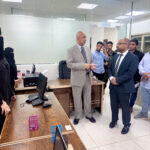 وزير الاتصالات يطلع على مستوى أداء المؤسسة العامة للاتصالات السلكية واللاسلكية بعدن