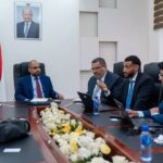 وزير الاتصالات يبحث مع وفد البنك الدولي أولويات التحول الرقمي ودعم تطوير البنية التحتية للقطاع