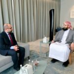 وزارة الاتصالات وتقنية المعلومات تعرض خططها لتطوير القطاع أمام عضو مجلس القيادة الرئاسي المحرّمي